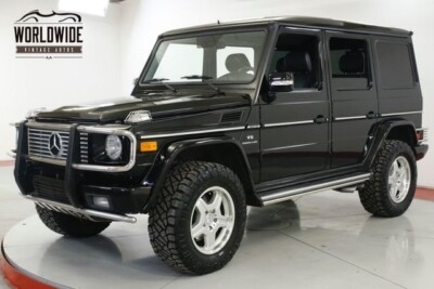 Mercedes G500 G55 AMG 18