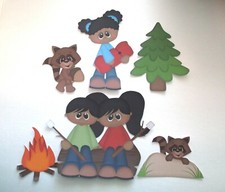 3D - U Pick-Camping Off Roading Bowling Sport Scrapbook Card Embellishment s3