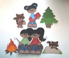 3D - U Pick-Camping Off Roading Bowling Sport Scrapbook Card Embellishment s3