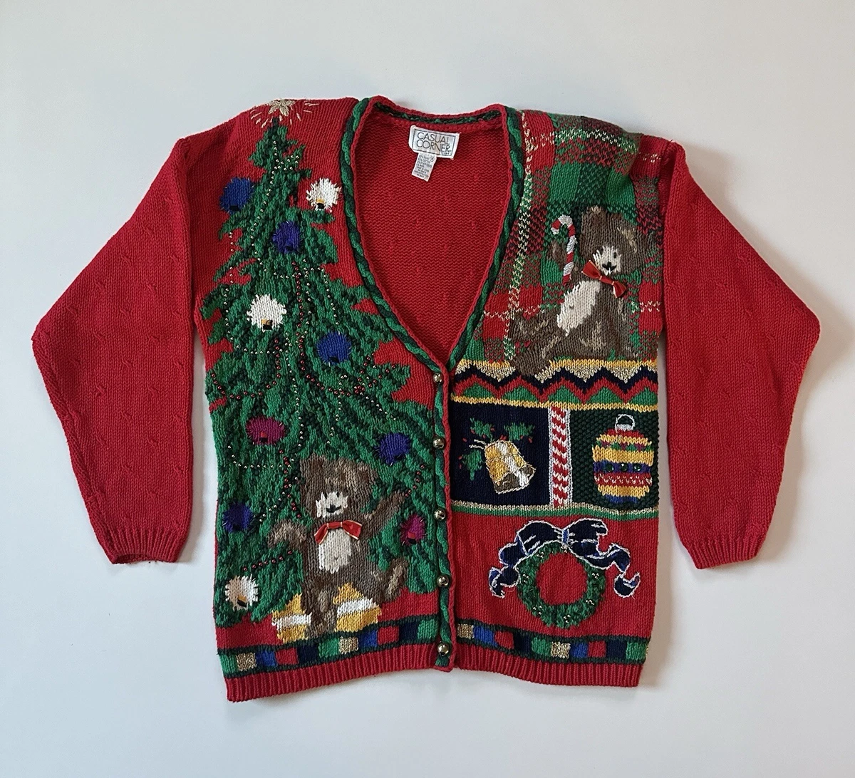 Casual Corner Christmas Sweaters for Women for sale - eBay