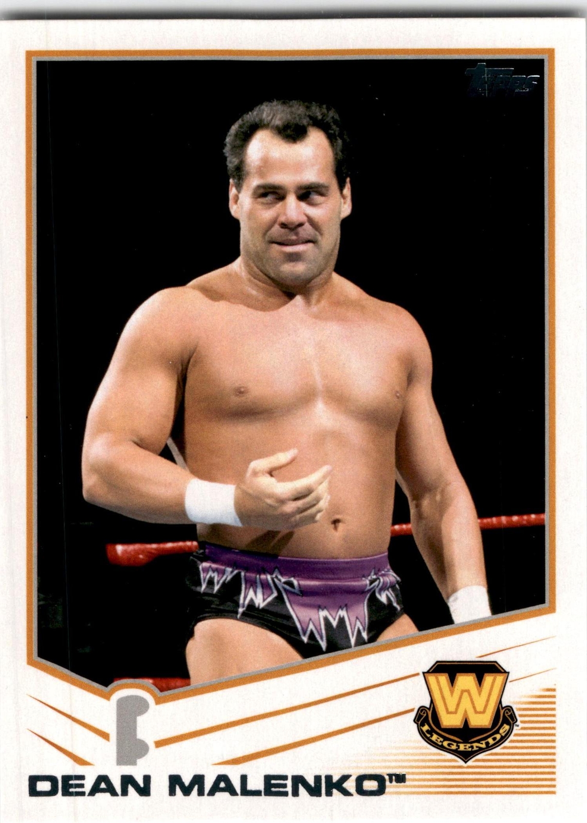 2013 Topps WWE #90 Dean Malenko