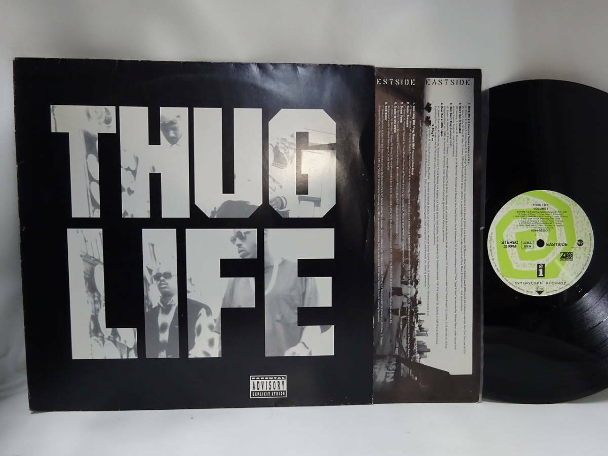 VOLUME 1 THUG LIFE Vinyl 6544-92360-1 s8333 | eBay