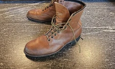 VINTAGE CHIPPEWA STEEL TOE  BOOTS men's 11.5 E