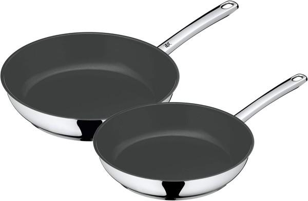 Wmf Devil Pfannenset 2-Teilig, Bratpfanne Induktion 24, 28 Cm, Cromargan-image