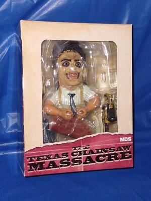 TEXAS CHAINSAW MASSACRE LEATHERFACE 7 INCH MDS FIGURE MEZCO | eBay