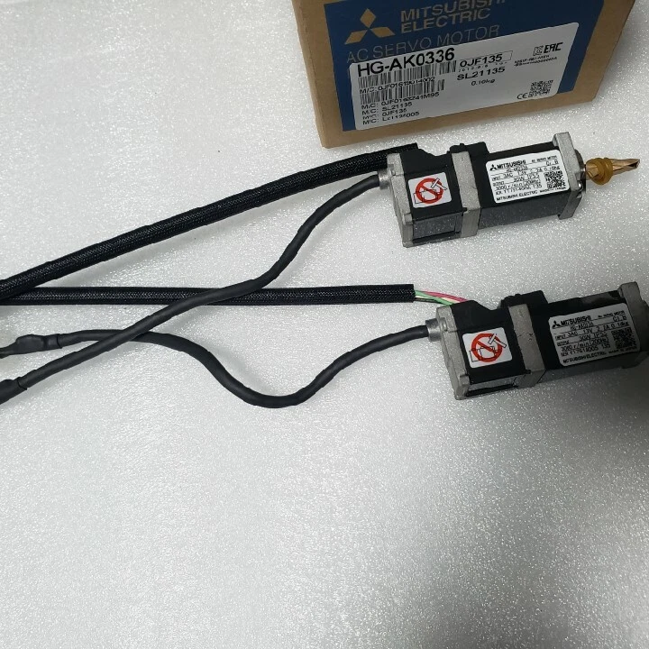 1 Pcs MITSUBISHI HG-AK0336 Servo Motor HGAK0336 Expedited Shipping New In Box