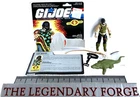 Gi Joe Croc Master 100% complete 1987 Vintage Action Figure Outstanding Minty #3