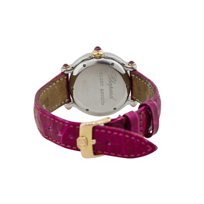 Chopard 27/8239 Happy Sport Moon & Stars Two Tone Ladies Watch | eBay