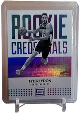 2017-18 Panini Status Rookie Credentials Tyler Lydon Nuggets Card #40 W/Top Load