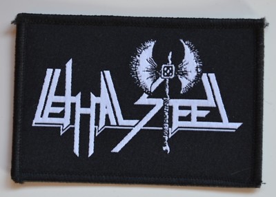 LETHAL STEEL - Patch - 9,5 cm x 6,5 cm - 165216