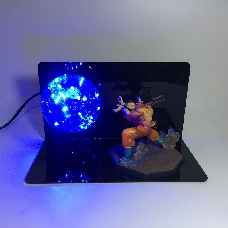 Lampe 3D Dragon Ball Goku Action