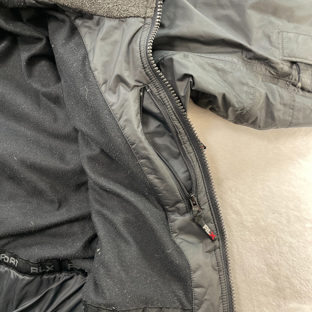 RLX Polo Sport Ralph Lauren Technical Ski Wear Jacket Gortex Size 