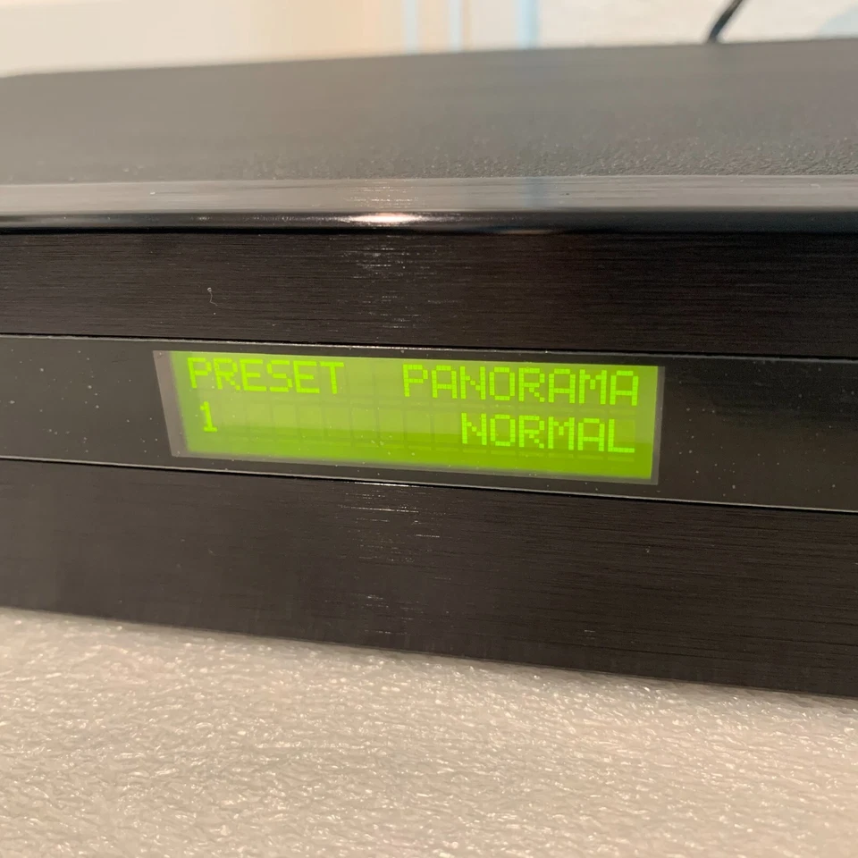 Lexicon Digital Audio Environment Processor CP-1  Made in USA Untested - Image 3 of 4