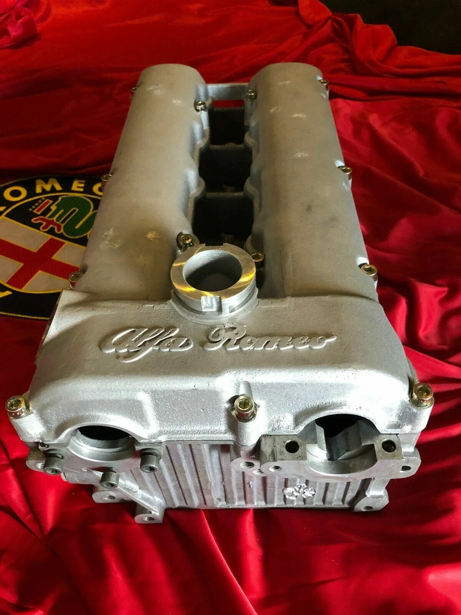 Alfa Romeo 75 Twin Spark T. S. Valve Cover Bertone Gt Giulia 105 FT North Look