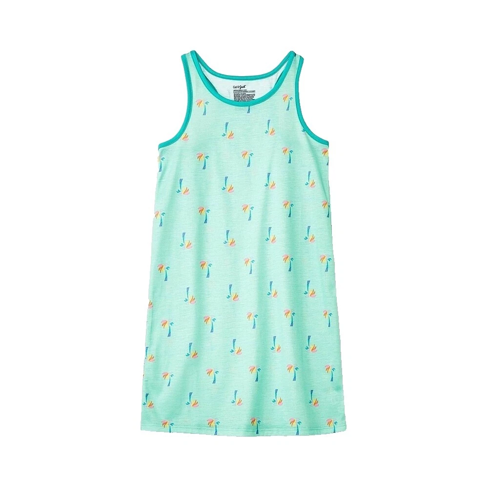 5 Size Sleeveless Sleepwear for Girls