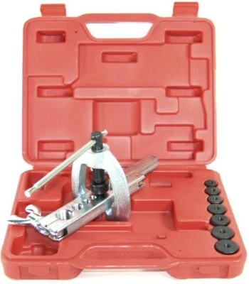 ATEPRO/VALLEY Double Flaring Tool Brake Line Kit Tubing Car Truck Tool Tubing flaring set
