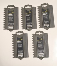 Tile Adhesive & Grout Edge Spreader Tool Set Of 5 Topps Tiles Brand