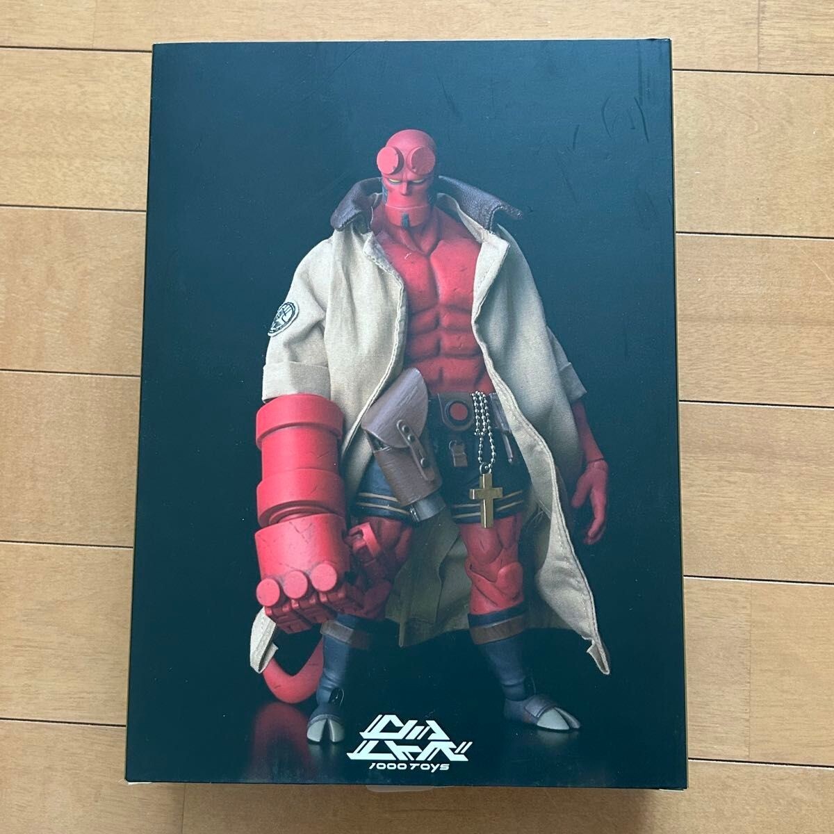 HELLBOY EXCLUSIVE 1000 TOYS 2019 FIGURE 1/12 SCALE GREAT HB HELLBOY EXCLUSIVE 1000 TOYS 2019 FIGURE 1/12 SCALE GREAT HB
