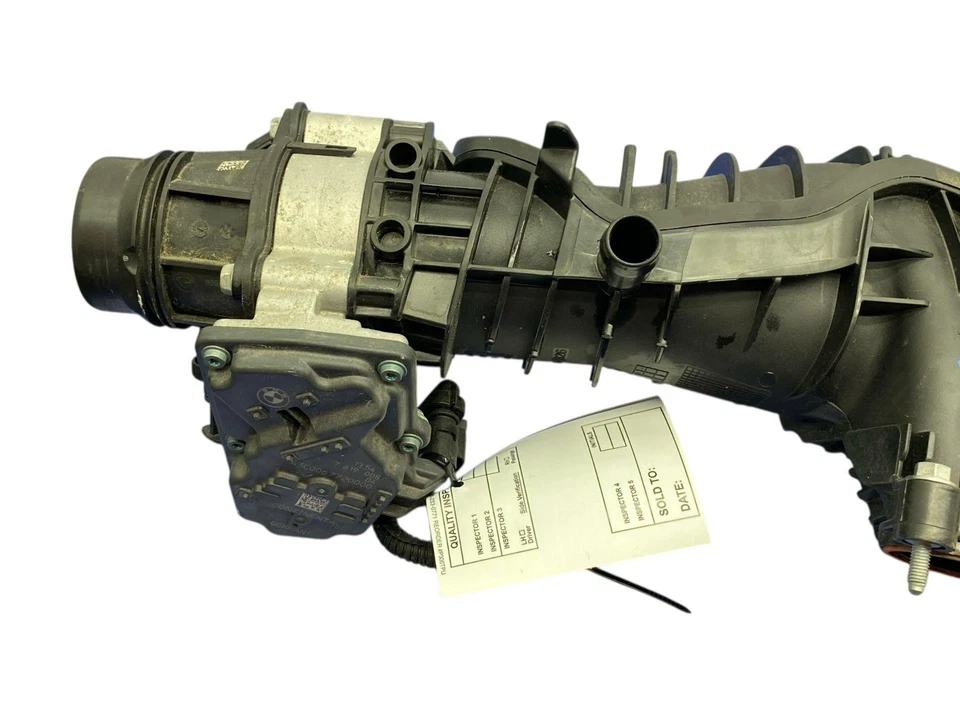 2020-2022 BMW X2 F39 OEM 2.0L FWD SISTEMA COLETOR DE ADMISSÃO COM CORPO DO ACELERADOR *19K* - Imagem 2 de 4