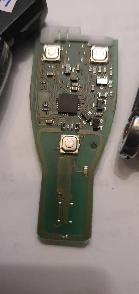 MERCEDES Smart Remote Key Fob 5WK4 9030/34 pcb 6595472101 Siemens 