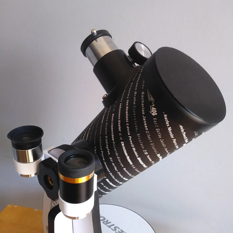 Eyepiece Holder for CELESTRON FirstScope 76mm Dobsonian Reflector Telescope - Image 2 of 4