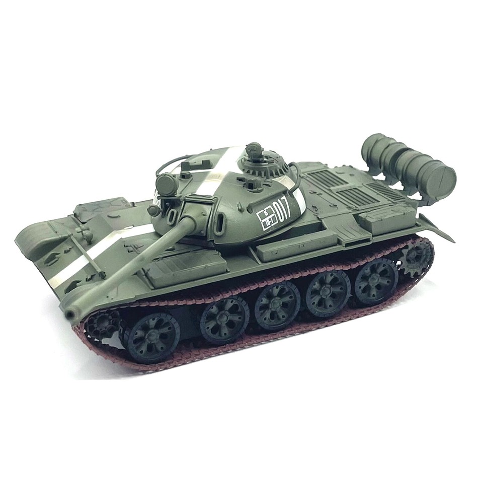1/72 Scale Soviet Army T55 Tank Finished Static Military Model Toy