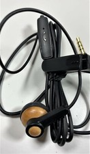 3.5mm W/Mic In-Ear Headphones - Black