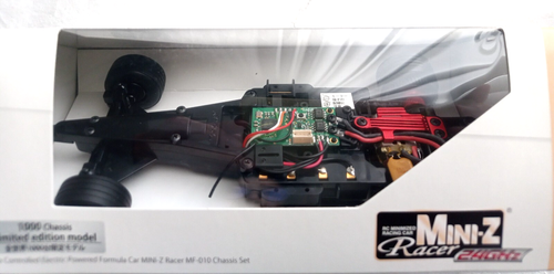 Kyosho Mini-Z Racer MF-010 SP 1000 Limited Edition Model ASF 2.4GHz Chassis Set - Picture 4 of 14