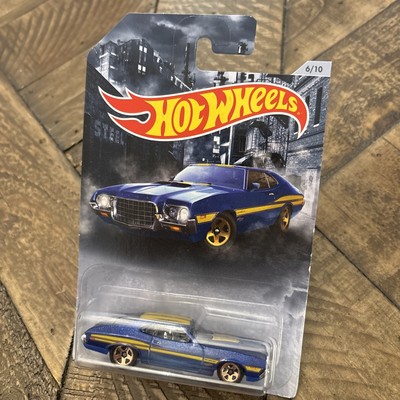 Hot Wheels American Steel Series- '72 Ford Gran Torino Sport----- Exclusive