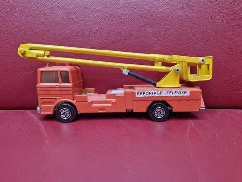 Toner vintage SOLIDO Gam 358 Mercedes L.P. 1418/46 pressofuso 1:50 MB 1978 Francia - Foto 2 di 16