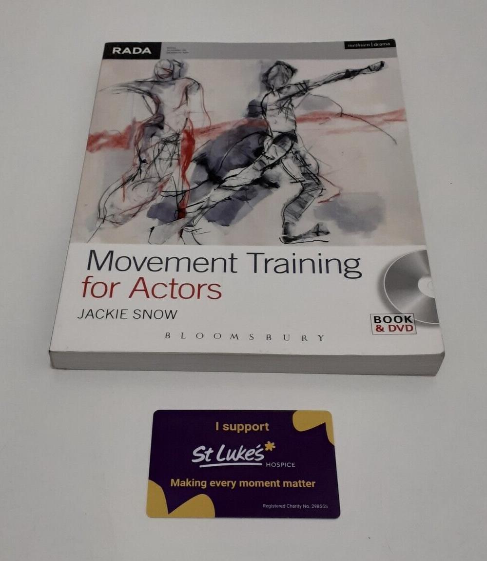 Movement Training for Actors (RADA Guides), Jackie Snow No DVD
