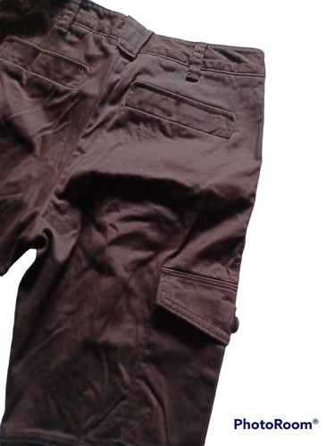 CL500 XXI Stretch Pants For Girls Dark Brown Size XS - Picture 7 of 12