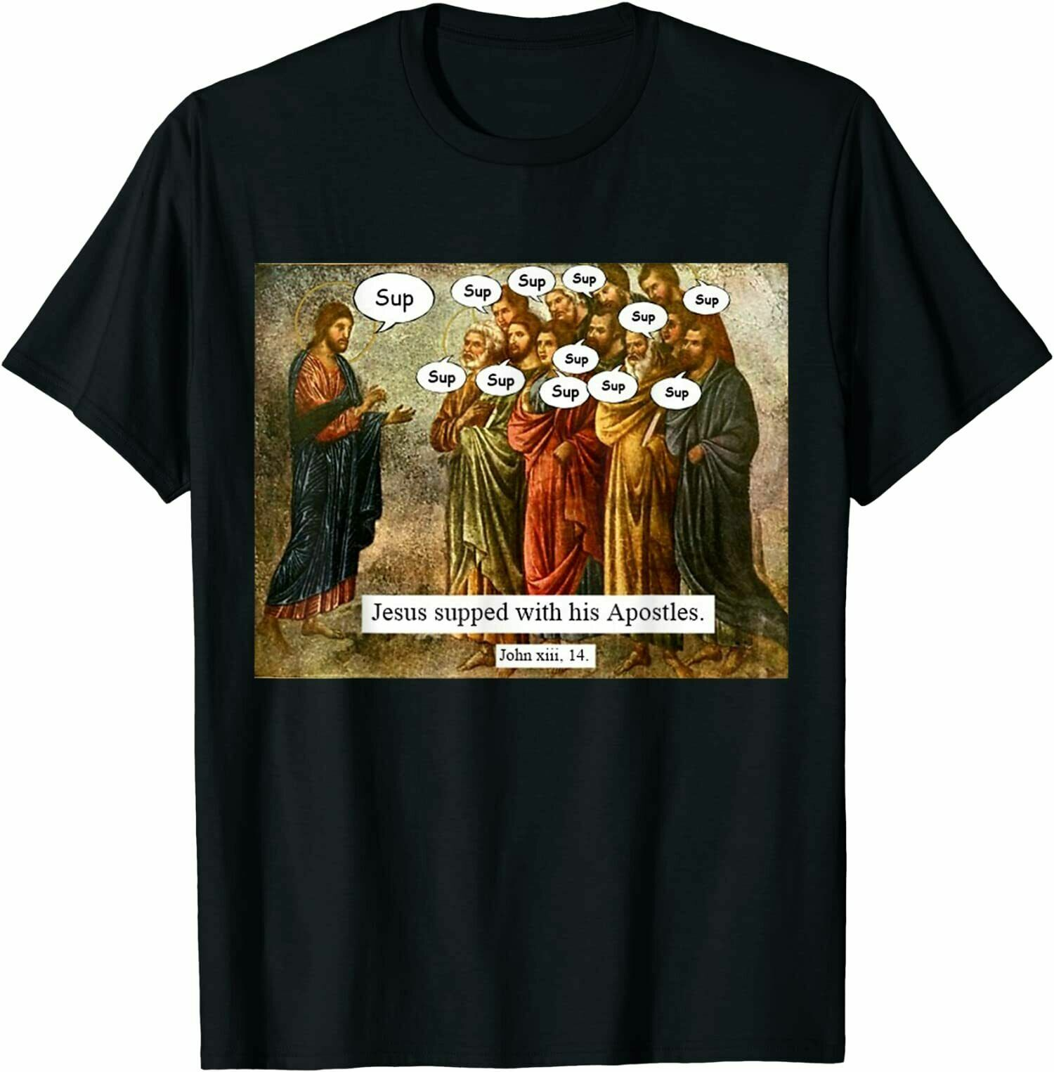 Funny Christian Jesus Meme T-Shirt Great Gift S-3XL Limited Edition