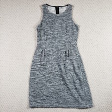 old navy womens medium sleeveless a-line dress gray