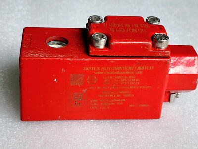 ROTEX I-37-H 24V-DC-320mA-8W ENCLOSURE COIL EXPLOSION PROOF IP67