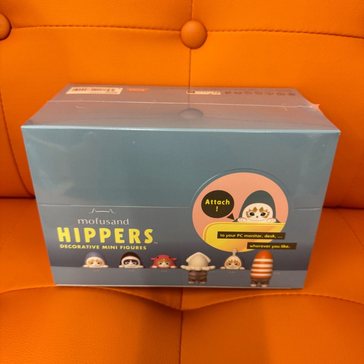 Sonny Angel Hippers x Mofusand Figure 1 Box 12 Blind Packs Set