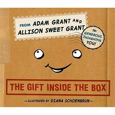 The Gift Inside the Box - Hardback NEW Grant, Adam  *SIGNED BY THE AUTHOR*