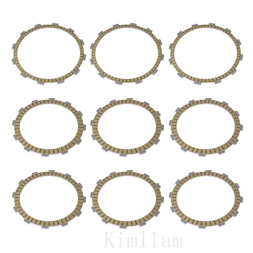 Clutch Friction Plates for Suzuki VL1500T Boulevard C90T 2015-17 DL1000 V-Strom - Picture 6 of 9