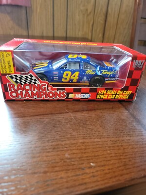 Racing Champions Nascar #94 Bill Elliott Stock 1:24 Diecast Car | eBay