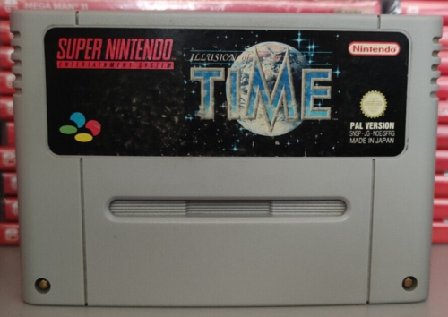 ILLUSION OF TIME für Super Nintendo SNES Super Nintendo Spiel - Bild 1 von 2