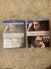 Pawn Sacrifice (Blu-ray Disc, 2015, UltraViolet) RARE OOP W/ SLIPCOVER
