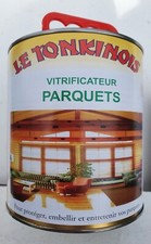 2L LE TONKINOIS Parquet Floor/Kitchen Worktop natural oil Varnish