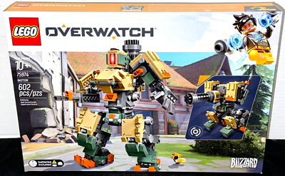 NEW! LEGO OVERWATCH 75974 BASTION ROBOT BLIZZARD ENTERTAINMENT