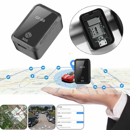 GF09 Mini Magnetic GPS Tracker Real Time Tracking Car Locator Device GSM GPRS - Picture 5 of 12