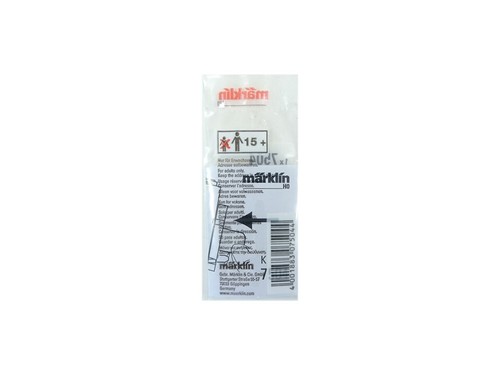 Märklin H0 7504, 3 x Anschluss für Mittelleiter, neu, OVP - Bild 2 von 2