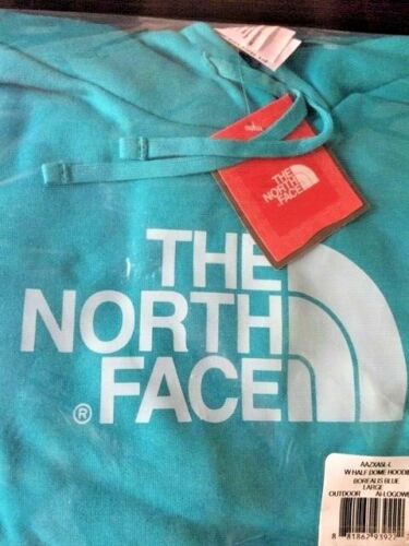 The North Face Tnf Damen Preußisch Blau Außen Sweatshirt Kapuzenpullover XL - Bild 9 von 12