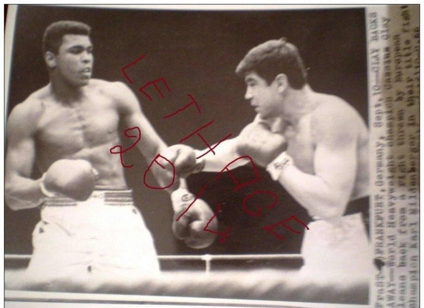 Muhammad Ali オリジナル ヴィンテージ、1965~67年期間 - 画像1/3