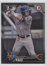 2016 Bowman Draft Draft Picks Silver 142/499 Michael Paez #BD-115 1k5