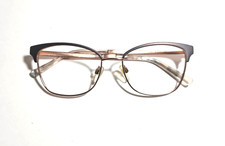 MICHAEL KORS MK 3012 ADRIANA IV 1203 BLACK GOLD AUTHENTIC EYEGLASSES 51-17-135