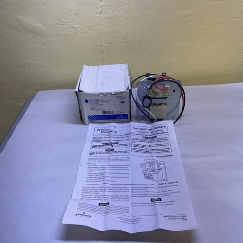 White-Rodgers 90 113S1 Center,Fan Control